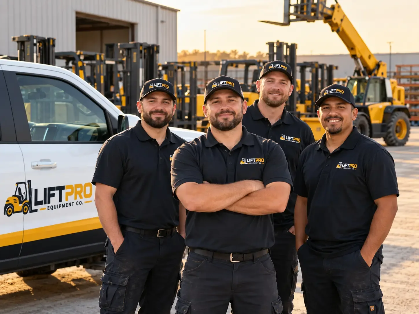 Forklift Rental company in Rineyville, KY